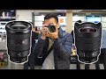 Should I Get Sony 16-35mm f/2.8 GM or 12-24mm f/4? - Samy's Camera a7 III Event in LA