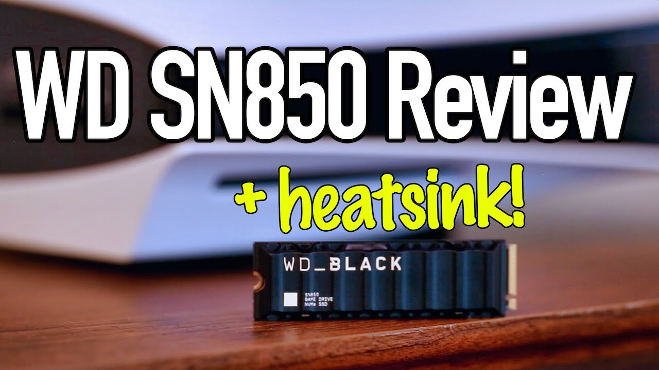 WD SN850 for PS5 Review: Install & Testing