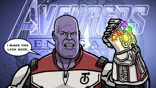 Avengers Endgame Trailer Spoof  TOON SANDWICH