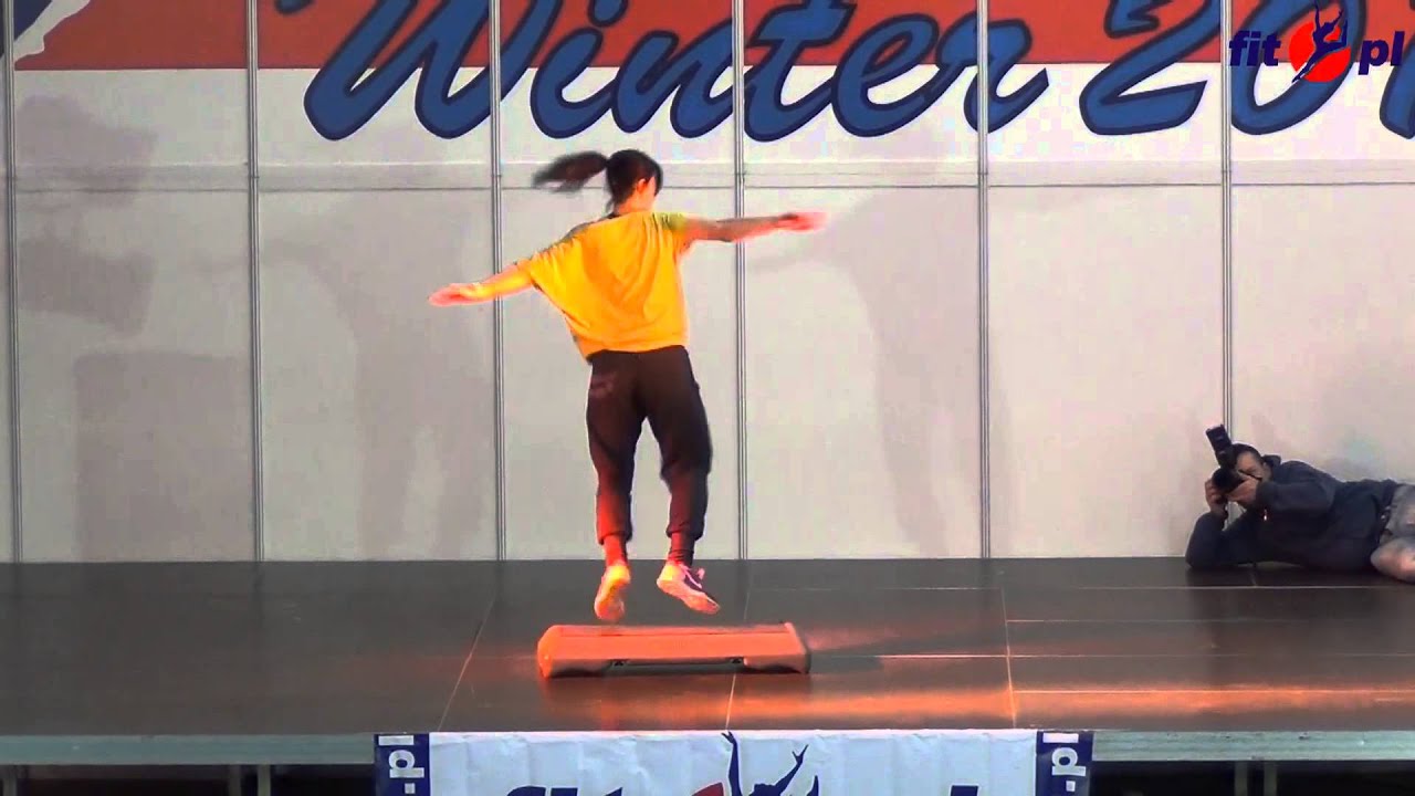 Dorota Szymańska FitPrezenter 2013