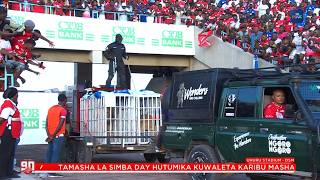 SIMBA DAY 2026 | Ahmed Ally aingia na Simba wawili wa porini