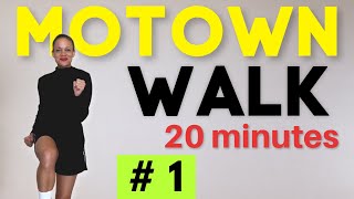 Walking Workout Low Impact Cardio 🎶 MOTOWN music [ #1 ]