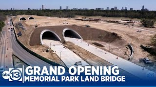 Grand Opening Of The Memorial Park Bridge