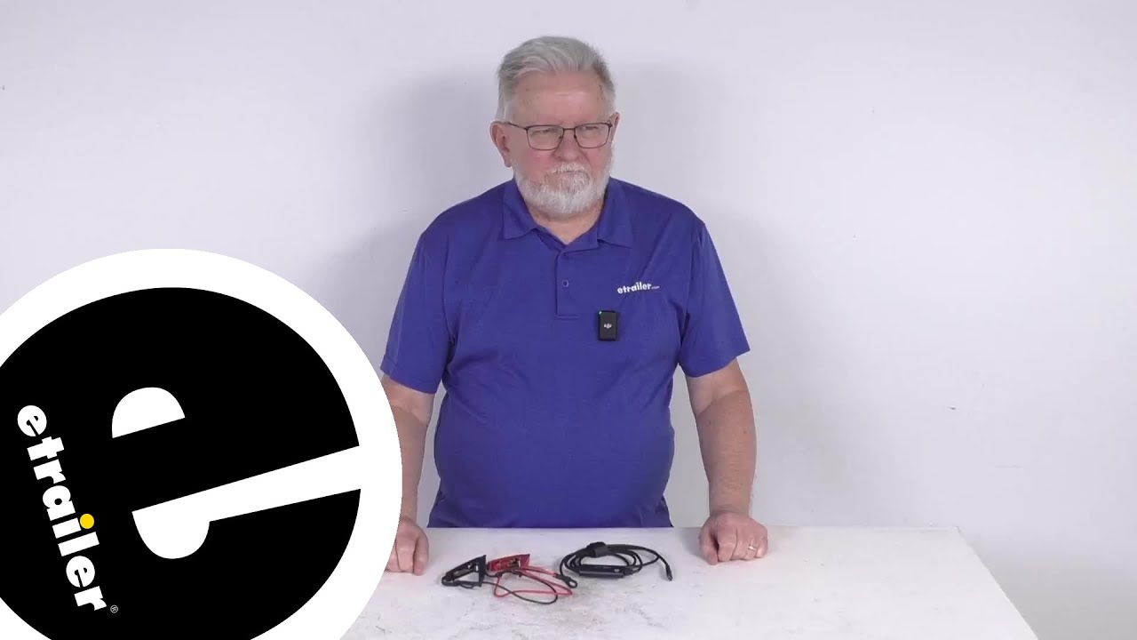 etrailer | Review of CTEK Power Inc Battery Charger - Portable Chargers - CT38FR