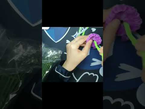 #diy #파이프클리너 #꽃만들기 #꽃다발 #볼빨간사춘기 #아름다운건