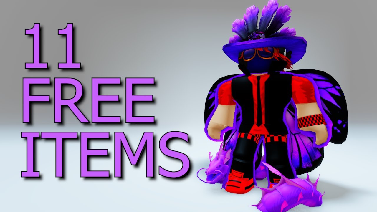 GET THESE FREE ITEMS IN ROBLOX NOW! 😱✨ 