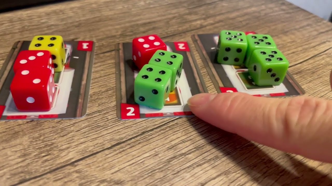 Overview of Dice Hospital Strategy Tile Game