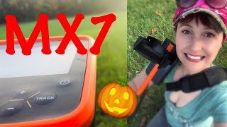 Metal detecting with new MX7 detector finds war & militia relics! MX 7