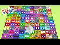 Learn Numbers 1 to 100 with Numberblocks Rolling Blocks | Super Fun Math for Kids! 🚀
