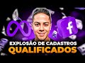 Como criar campanha de cadastro para site no Facebook ads (Meta ads)