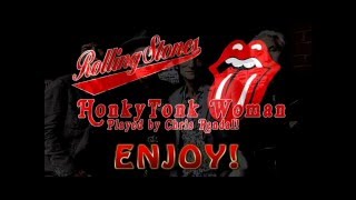 Video thumbnail of "The Rolling Stones - Honky Tonk Woman - Instrumental cover version"