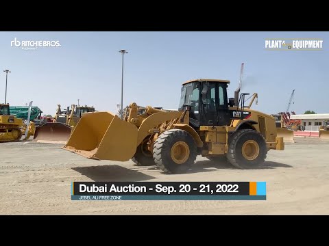 Ritchie Bros. Auctioneer Dubai Auction, September 20-21, 2022