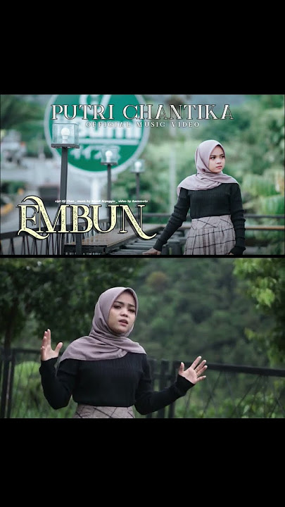 putri chantika - embun #popmelayu #slowrock #shorts