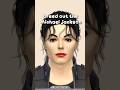 this surprisingly didn’t take me long || breed out the michael jackson #thesims4 #michaeljackson