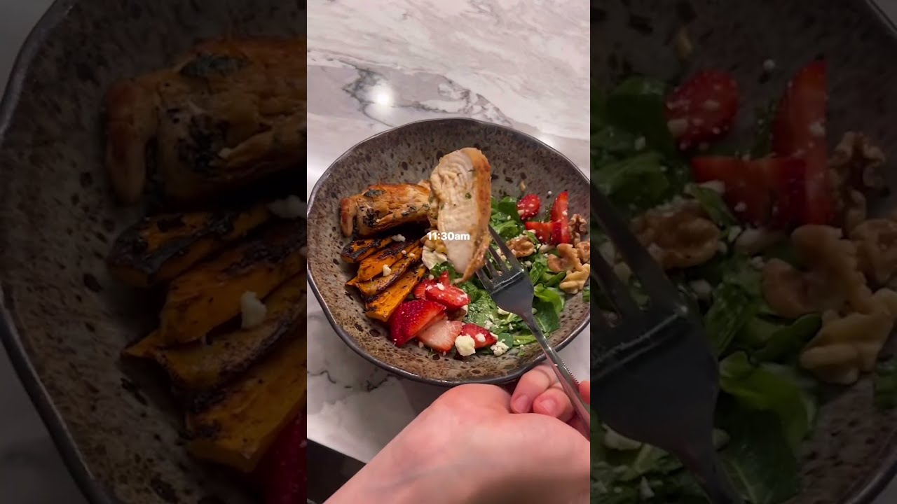 What I Eat In A Day 