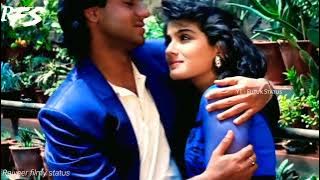 Sun meri shehzadi main tera shehzada Status} dilwale Ajay devgan & Raveena Tandon love ❤️ song