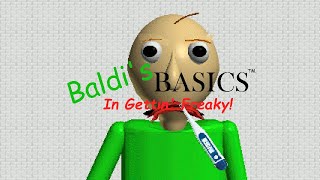 Baldi Sick - Baldis Basics in Gettin Freaky OST