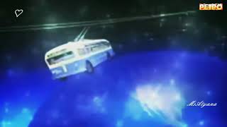 Ретро 60 е - Полночный троллейбус - Булат Окуджава (клип)