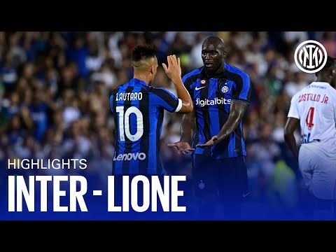 INTER 2-2 LIONE | HIGHLIGHTS ⚫️🔵🇮🇹