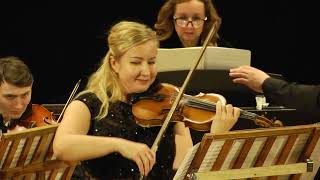 J. S. Bach. Violin Concerto in E major, BWV 1042
