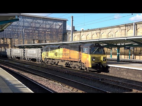 Carlisle Copes with the Carstairs Blockade with some interesting Network Rail equipment! 07 March 23