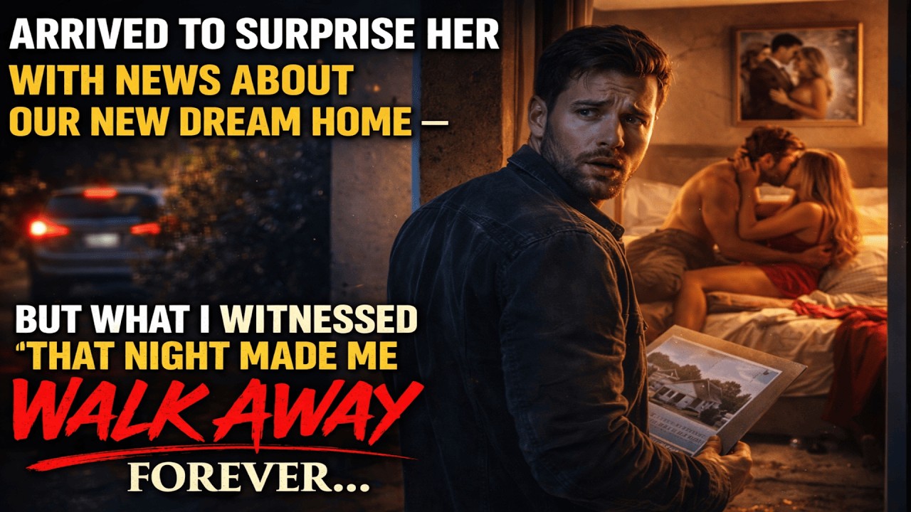 I Arrived to Surprise Her with News About Our New Dream Home — But What I Witnessed That Night Made