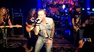 Metal Jam 2016 cover of ACDC's Shot Down In Flames