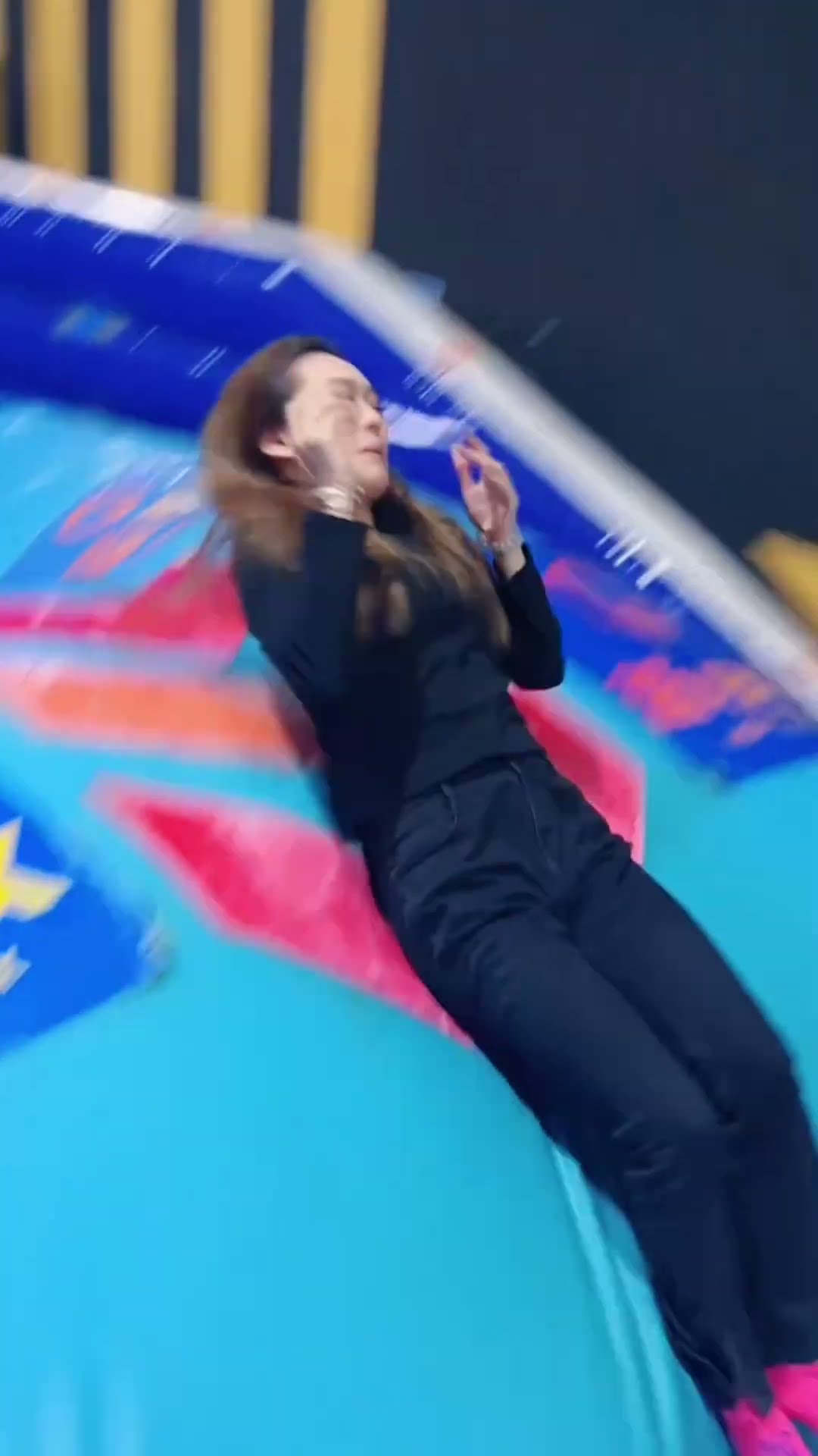 This Trampoline Is ?? So Fun! Why Didn't We Just Start Jumping Around Like This When We Were Kids