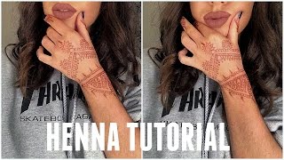 TUTORIEL HENNE #2