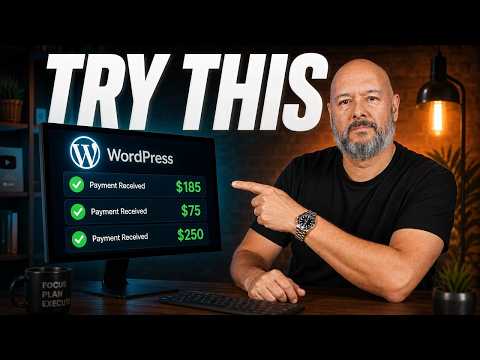 This Boring WordPress Setup Gets You Paid Every Month