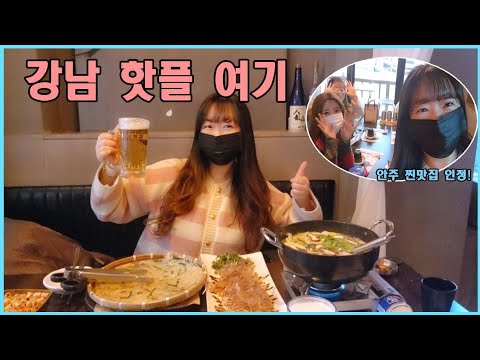 강남 애견 동반 술집 프라이빗 술집 추천 뱅뱅사거리 안주 맛집 나 오늘 집에 안갈래 강남 술집 브이로그 youtube