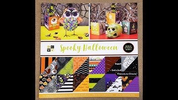 DCWV Spooky Halloween Stack