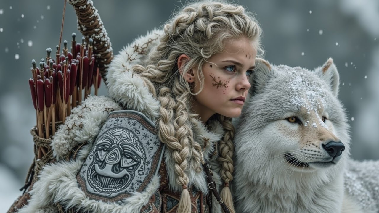 Скандинавские воинские песнопения, темная фолк-атмосфера