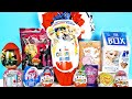 СЮРПРИЗ MIX! Монстры на каникулах, Frozen Disney, My little pony, Natoons Unboxing Kinder Surprise