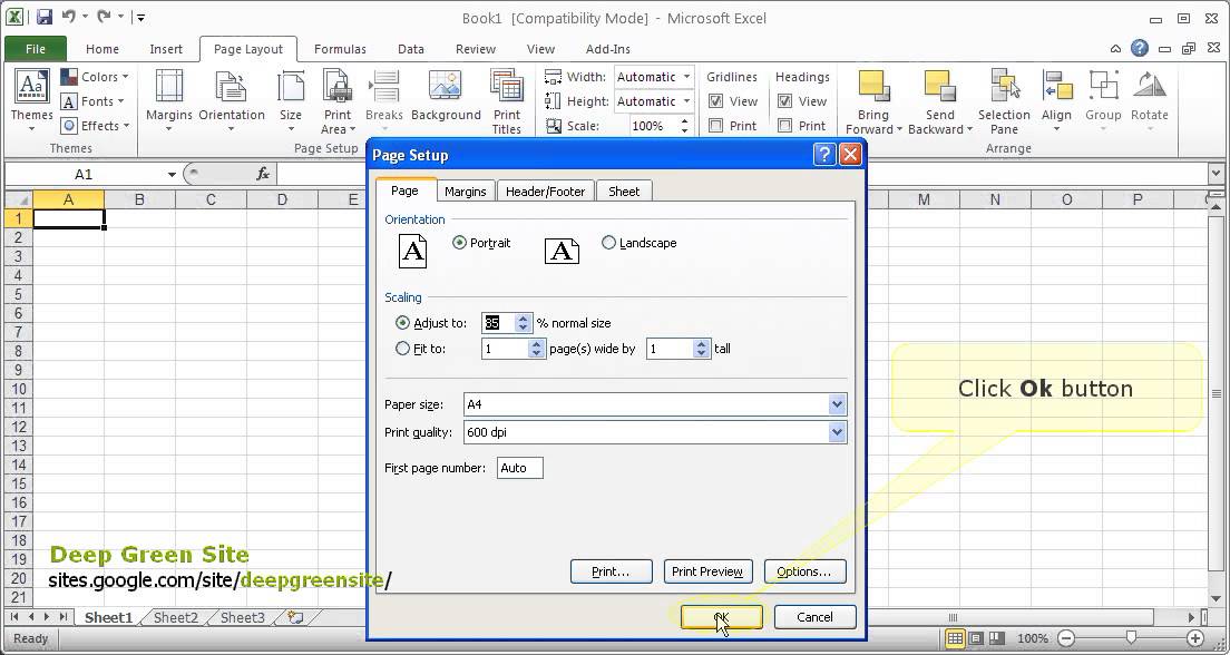 Scale A Worksheet Excel | My XXX Hot Girl