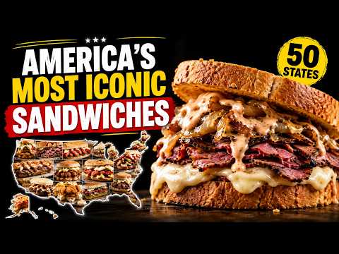 Every State's Most Iconic Sandwich — Outsiders Have No Idea These Exist
