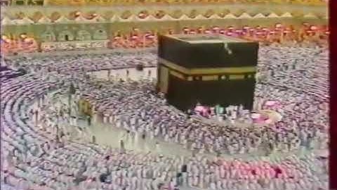 ابداع الشيخ على جابر في سورة المؤمنون ليله الثامن عشر من رمضان 1407