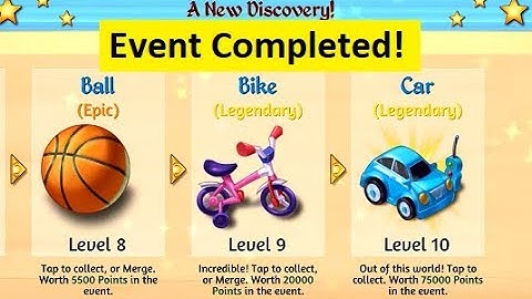 Merge Dragons Lets Partoy Event Part 8 - Event Completed