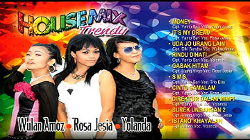 Opening ( VCD Insictech Musicland ) : Yola • Wulan • Rosa | House Mix Trendy - Money