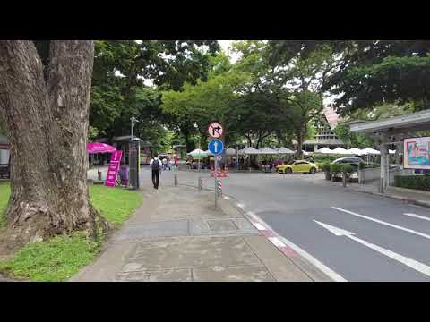 Walking Somewhere in Thailand