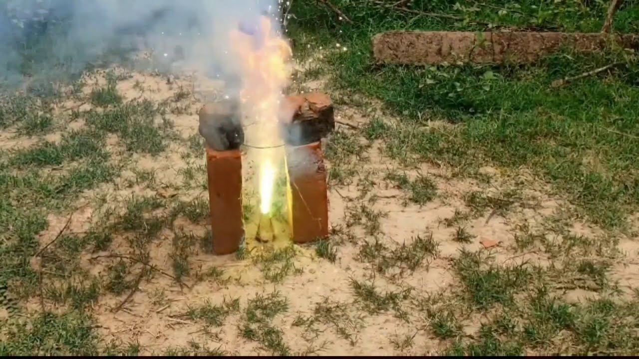 Multiple Anar cracker Experiments | cracker experiments | Extremely noise