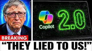 Microsoft Is Full Of SH*T — They LIED About Copilot And Now Windows Gets HACKED!