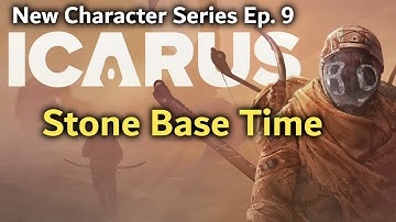New Character Playthrough Series - Episode 9 / Missions Guide Series - Part 3 - Icarus Survival