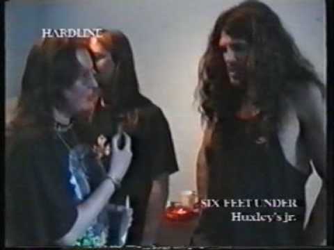 Six Feed Under - Interview 1996