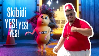 Wednesday Dance Skibidi Bop Bop Bop Yes Yes Yes | @JoumeeTheHedgehog