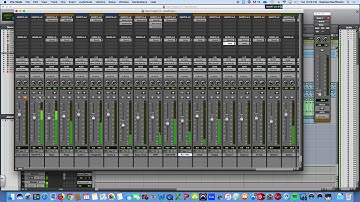 Reverse Reverb on Snare Drums (2 Ways...Kinda)