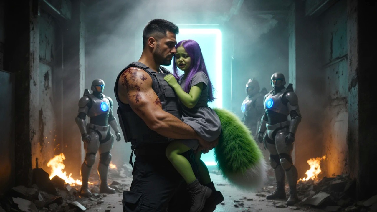 He Took 8 Plasma Spikes for a Princess—Now the Empire Is His Debt