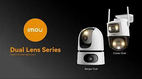 Imou Dual Lens Series Smart Color Night Vision