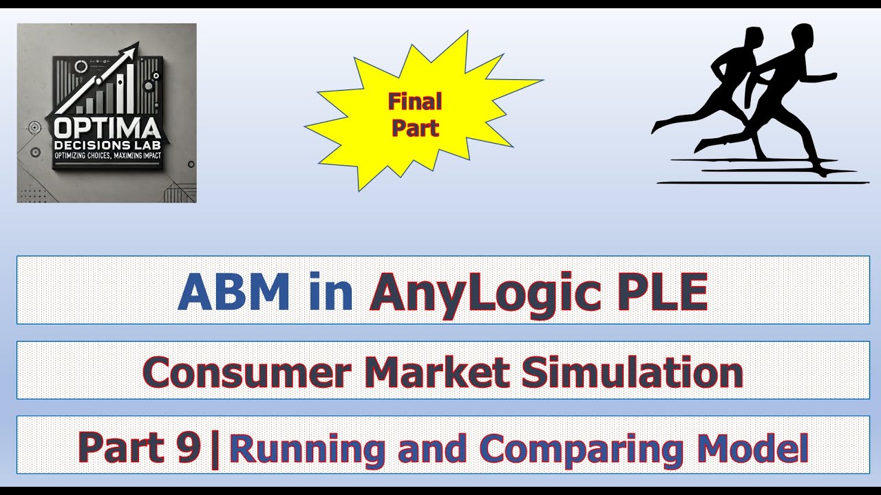 AnyLogic ABM Tutorial Part 9 | Comparing Model Results with Varying ...