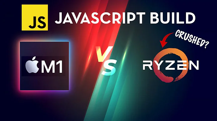 M1 vs Ryzen 7: Batalha de Processadores em Teste de Compilação de JavaScript